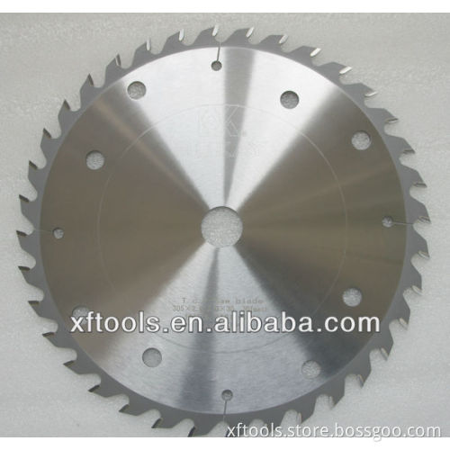 Multi saw blade wood cutter